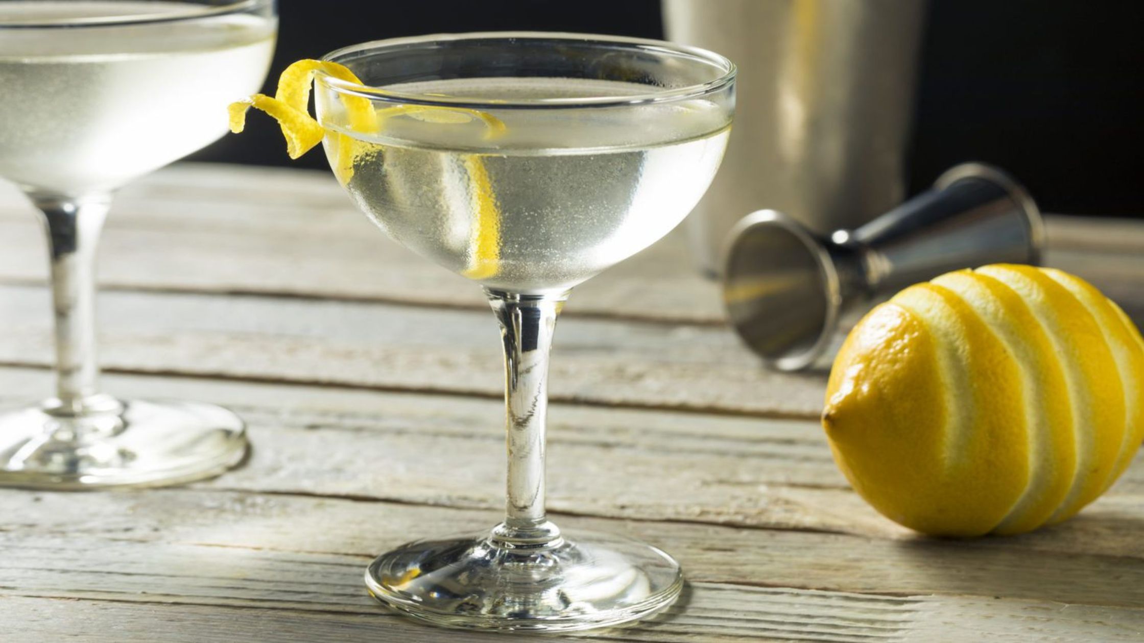 Vesper Martini Cocktail Recipie